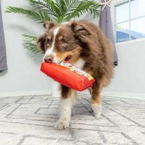 Fun Food Skit-tails Squeaky Plush Dog Toy